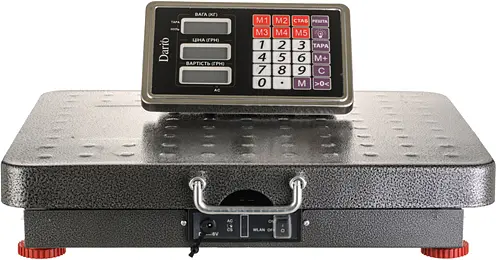 Весы торговые DARIO DES-4V-300M - фото 2