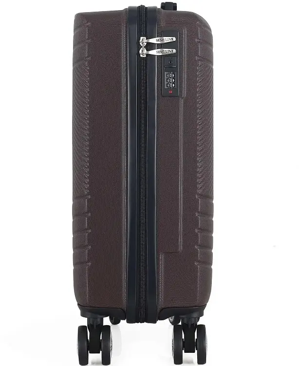 Чемодан Semi Line 20" (S) Brown (T5788-1) (DAS302971) - фото 2