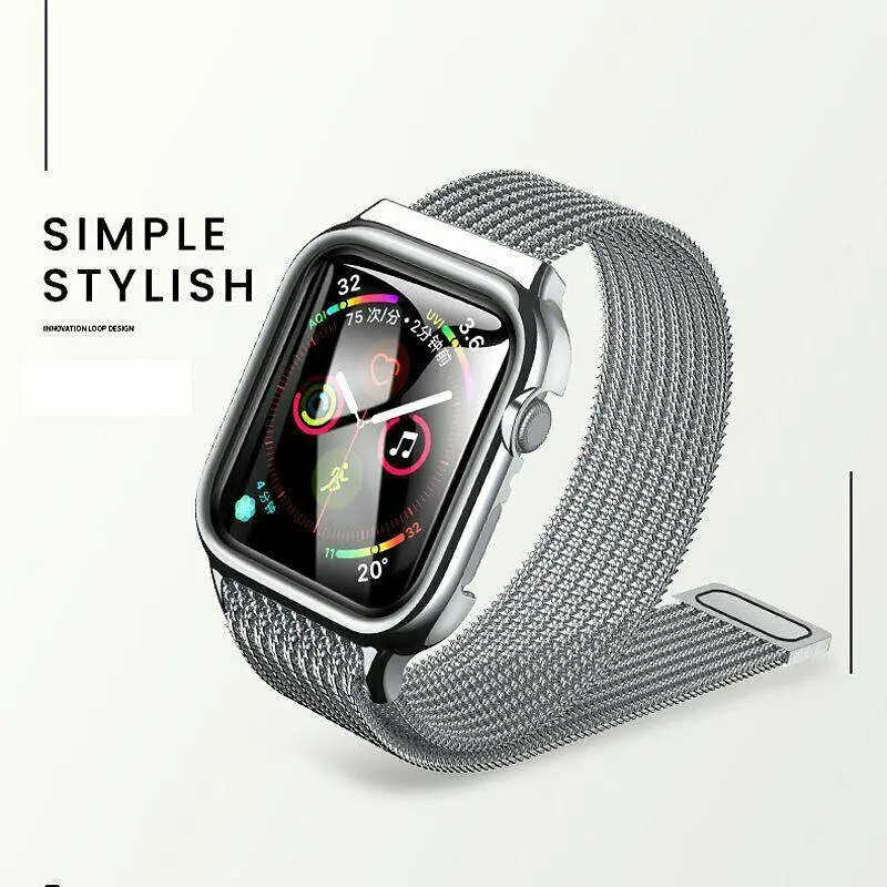 Браслет USAMS для Apple watch 4 Magnetic Loop strap US-ZB068 44mm - фото 2