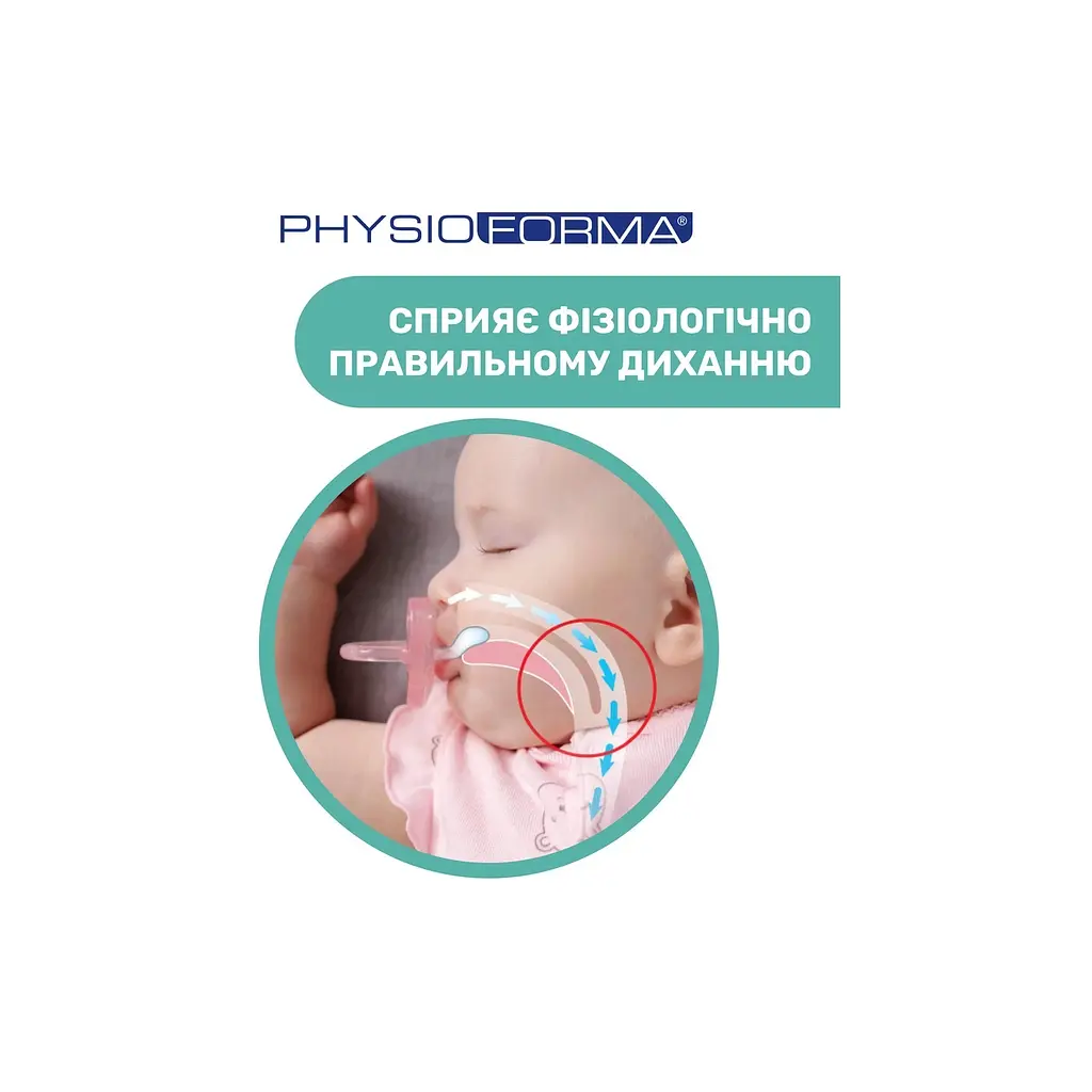 Пустушка Chicco Physio Comfort силіконова від 2 до 6 місяців 1шт. (блакитна) (74911.21.00) - фото 7