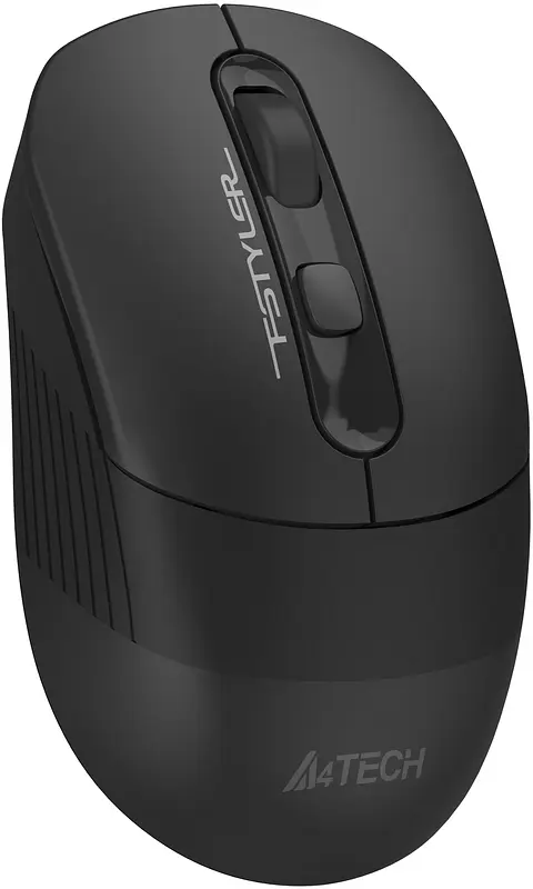 Миша A4Tech Fstyler FB10C Stone Black - фото 4