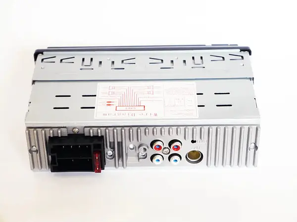 Автомагнитола с тюнером FM в режиме стерео XPRO 1283 ISO USB SD/TF AUX FM радио 4 x 50W черный (lp-90994_446) - фото 6