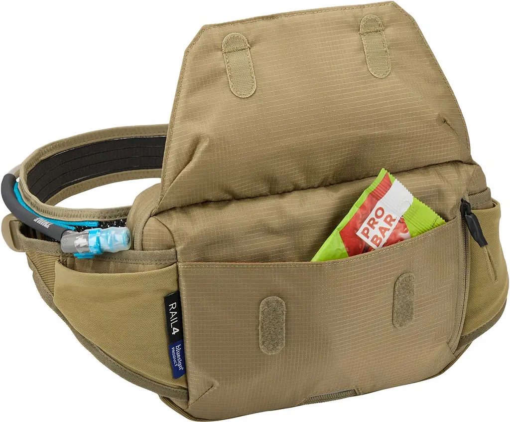 Сумка на пояс Thule Rail Hip Pack 4 л Faded Khaki (TH 3205307) - фото 5