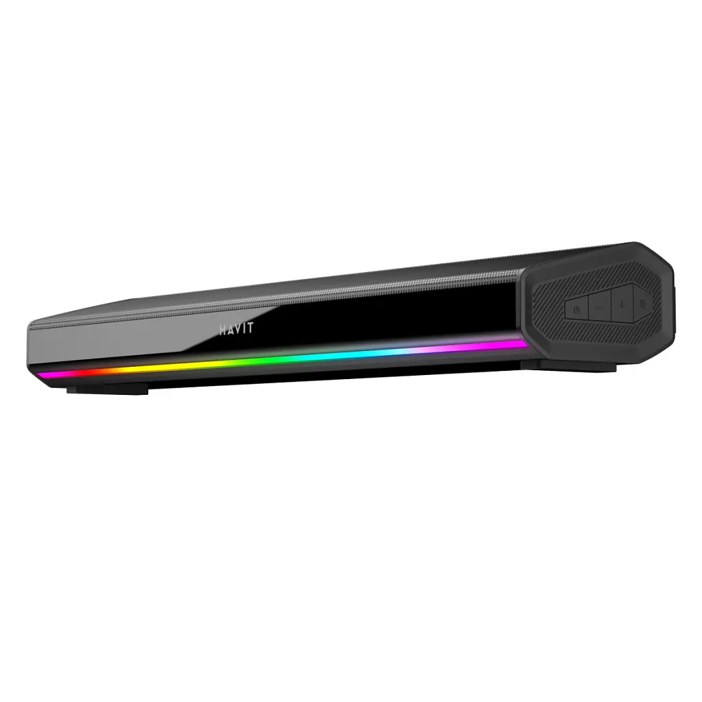 Акустична система Havit SK770BT RGB Black (HV-SK770BT) - фото 2