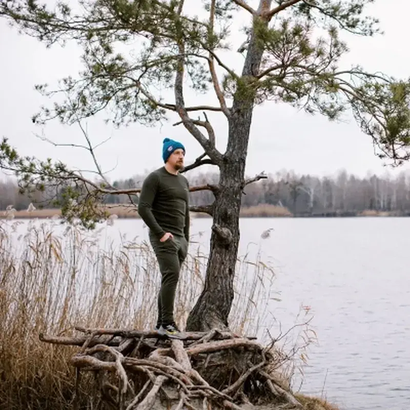 Комплект термобілизни Tribe Microfleece оливковий 3XL (T-KA-0015-olive-3XL) - фото 11