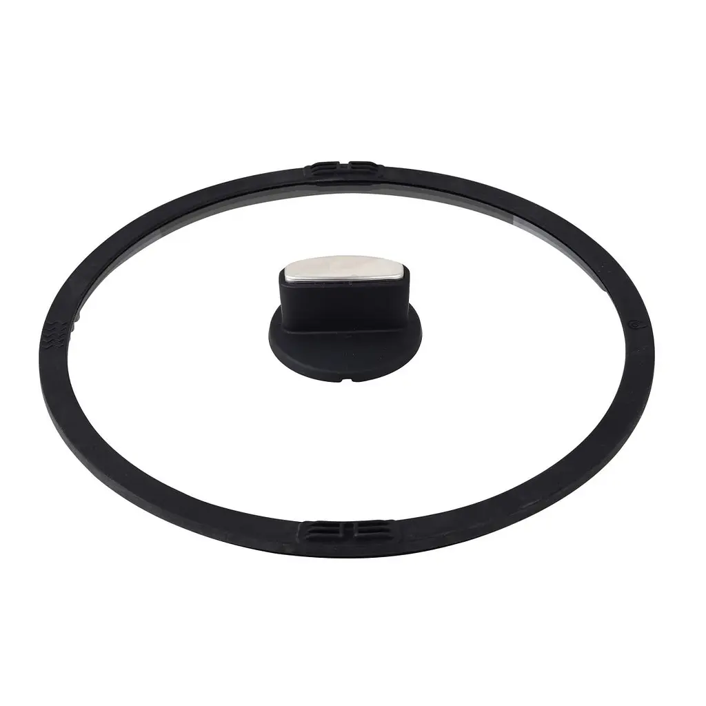 Каструля з кришкою Bergner Ion plus 28 см 6 л (BG-35912-BK) - фото 4