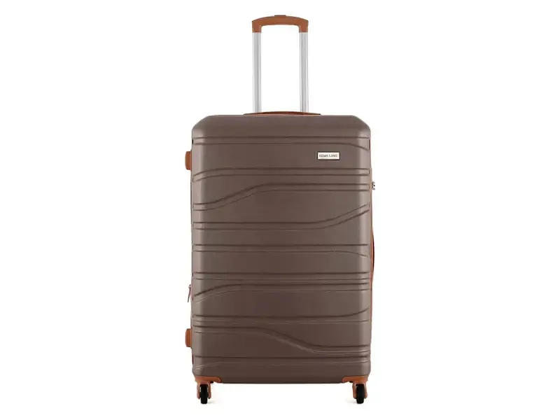 Валіза Semi Line 28 L Graphite/Brown (T5689-3) - фото 2