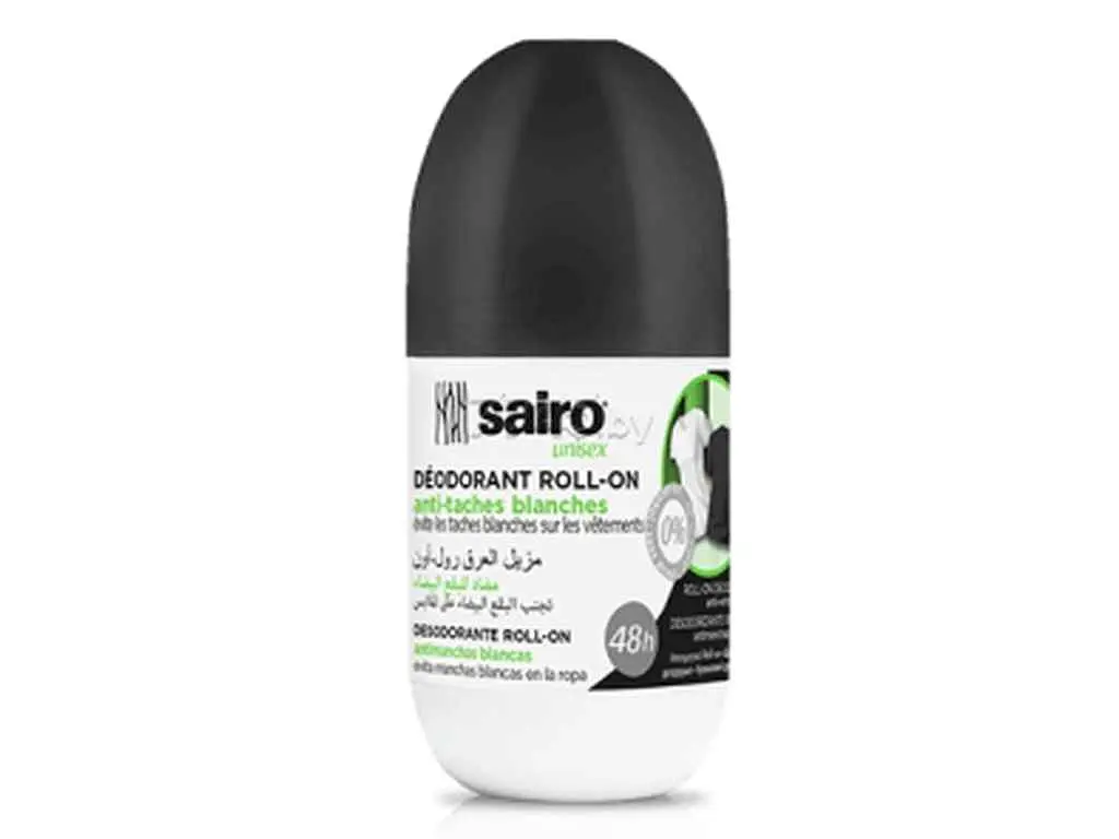 Антиперспірант роликовий SAIRO 50мл UNISEX ANTI-WH