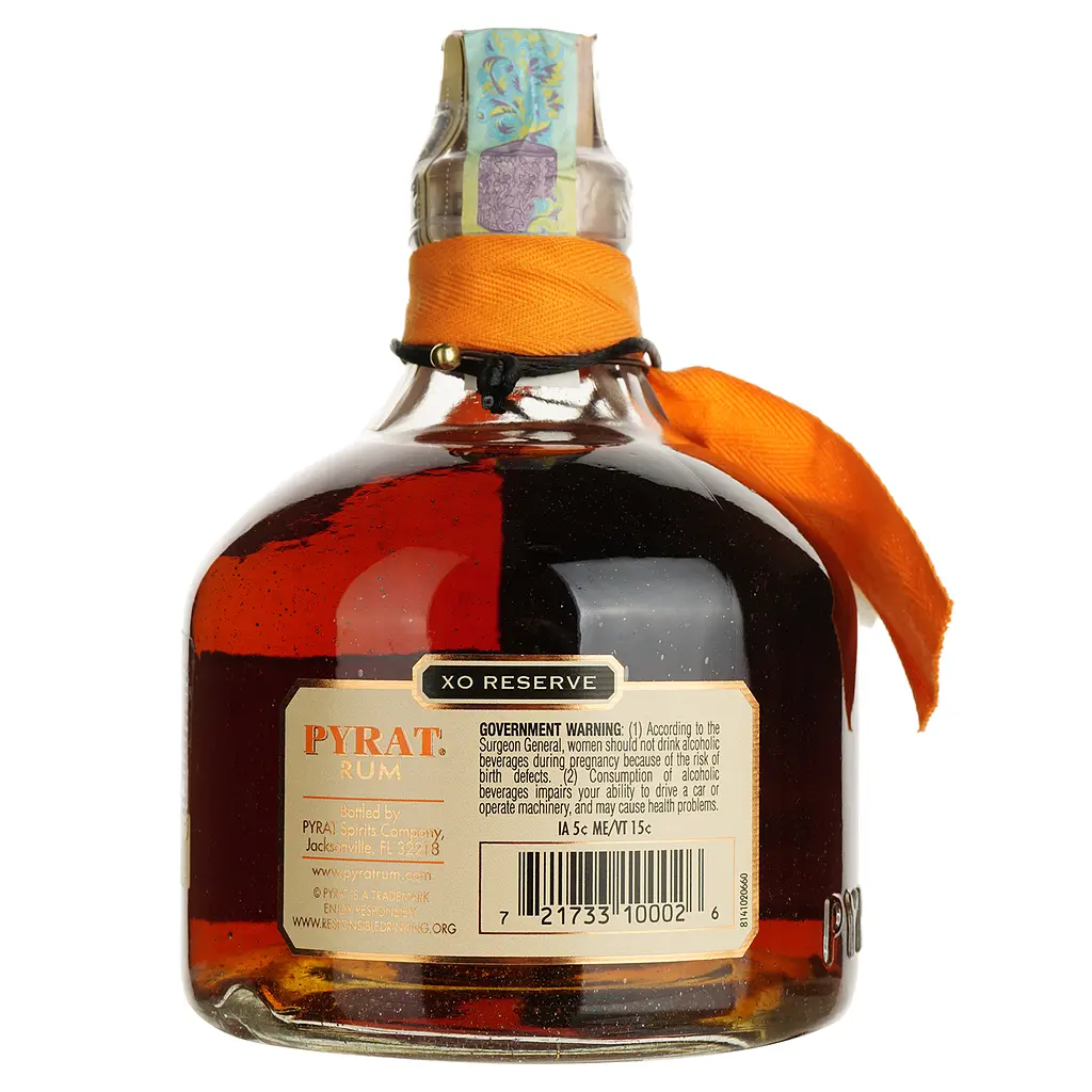 Ром Pyrat XO, 40%, 0,75 л - фото 3