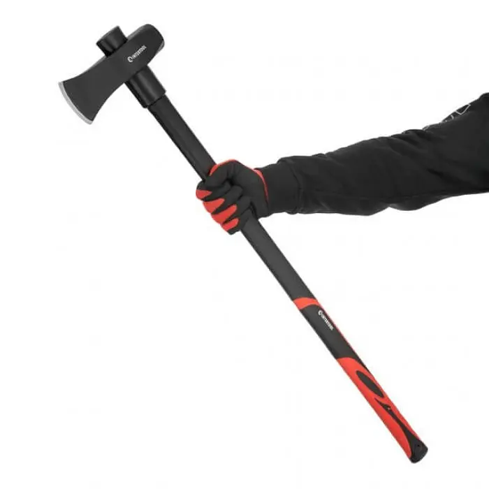 Колун INTERTOOL HT-0273, кований, 2500 г, з фібергласовою ручкою 930 мм - фото 2