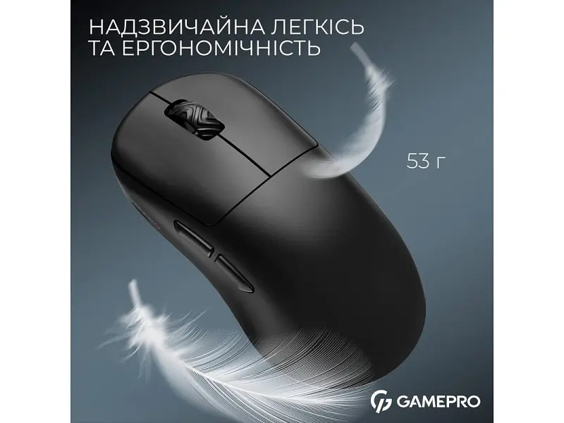 Миша GamePro Asgard Loki Black (GM022B) - фото 6