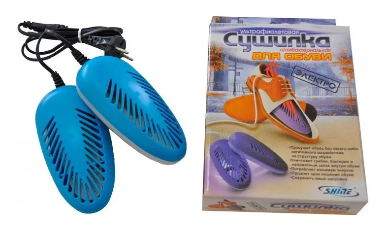 Електрична сушарка для взуття Shine ЕСВ-12/220К