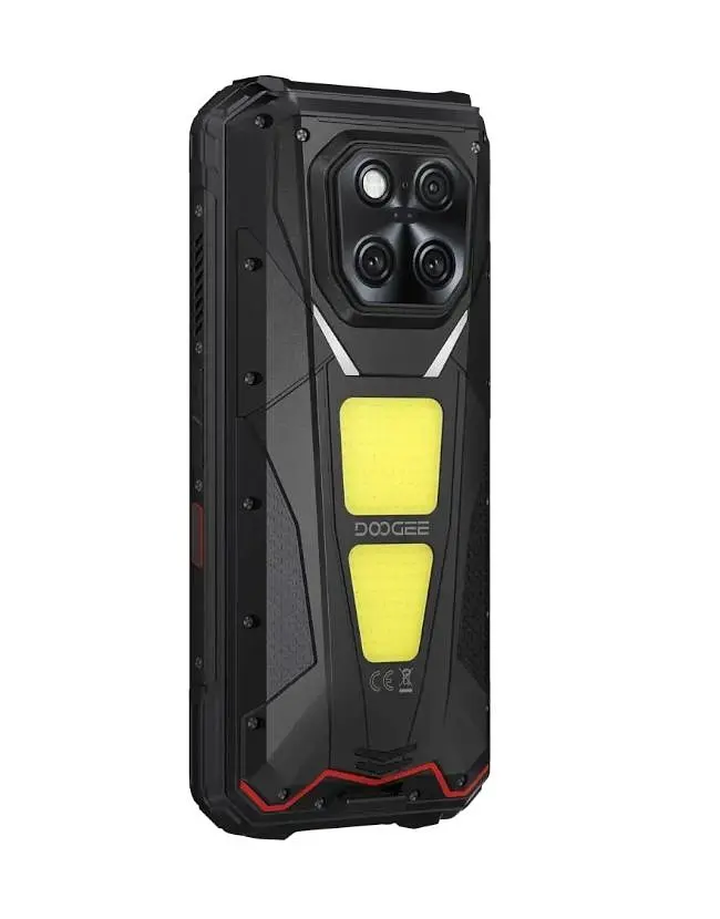 Смартфон Doogee V Max LR 16/512GB Armor Black (Global) - фото 3