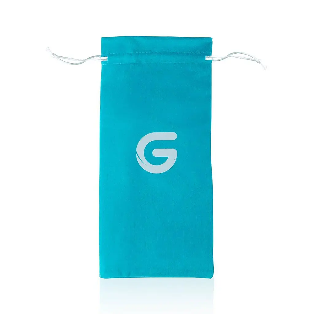 Стеклянный дилдо в виде бусин Gildo Glass Dildo No. 19 - фото 7