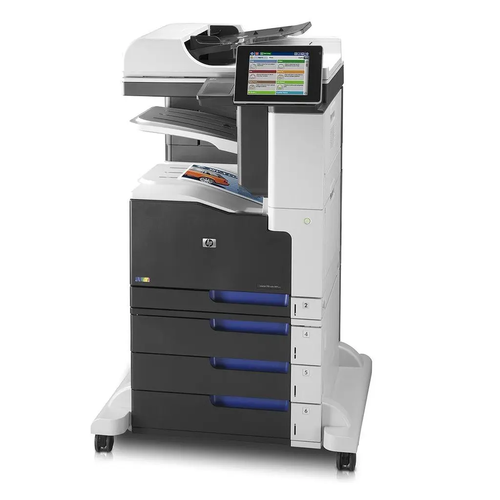 БФП HP Color LaserJet Enterprise M577f (B5L47A) Б/В - фото 3