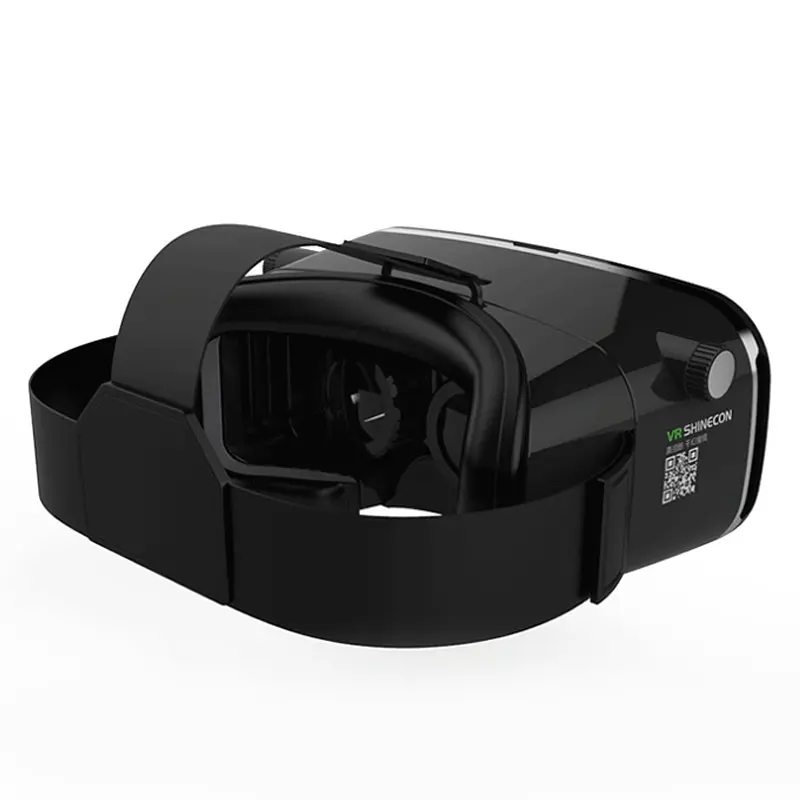 3D Окуляри віртуальної реальності VR Shinecon з Джойстиком пультом Blutooth Чорні - фото 6