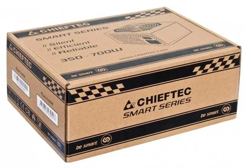 Блок живлення Chieftec GPS-550A8 - фото 4
