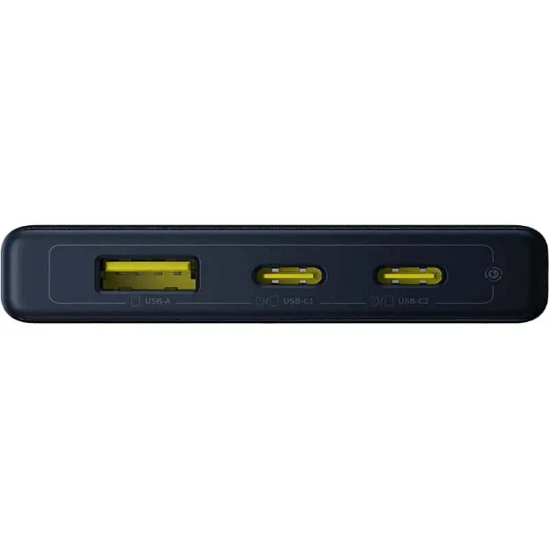 УМБ Baseus 10000mAh PicoGo 20W PD,QC,USB-A, 2xUSB-C Black - фото 4