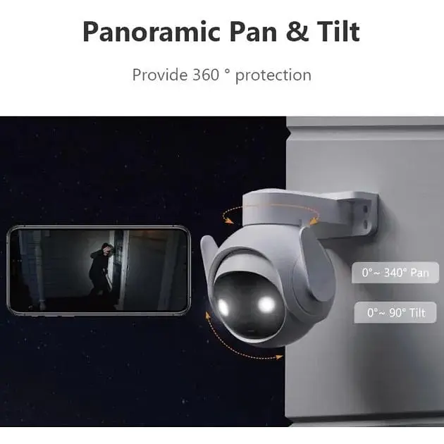 IP-камера IMOU Cruiser 2 (IPC-GS7EP-5M0WE) - фото 2