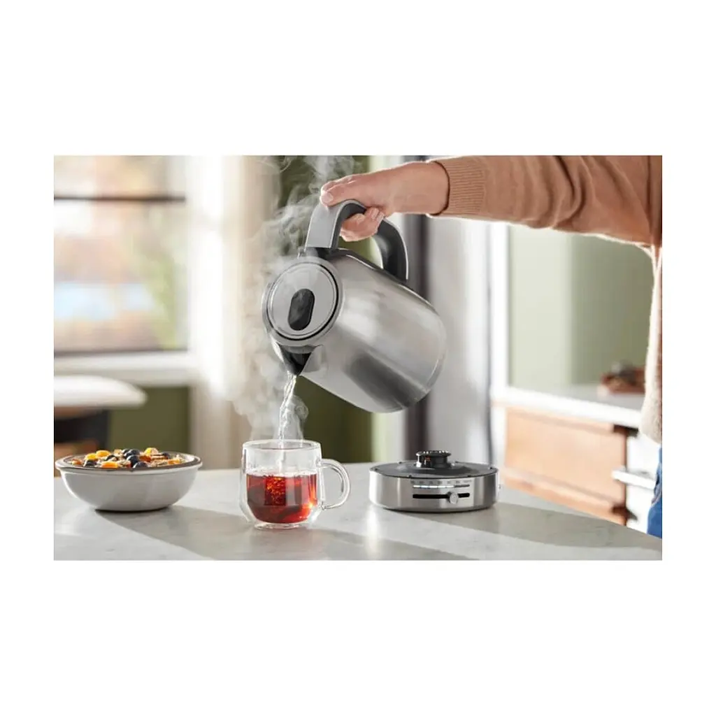 Електрочайник KitchenAid 5KEK1701ESX - фото 6