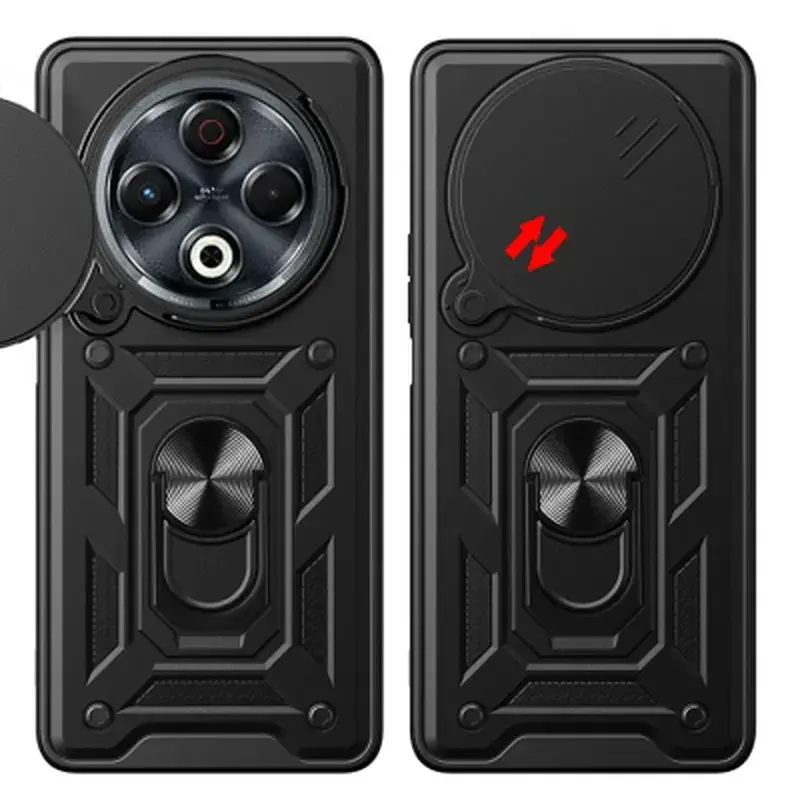 Чохол до мобільного телефона BeCover Military Tecno Spark 30 (KL6) Black (713541) - фото 6