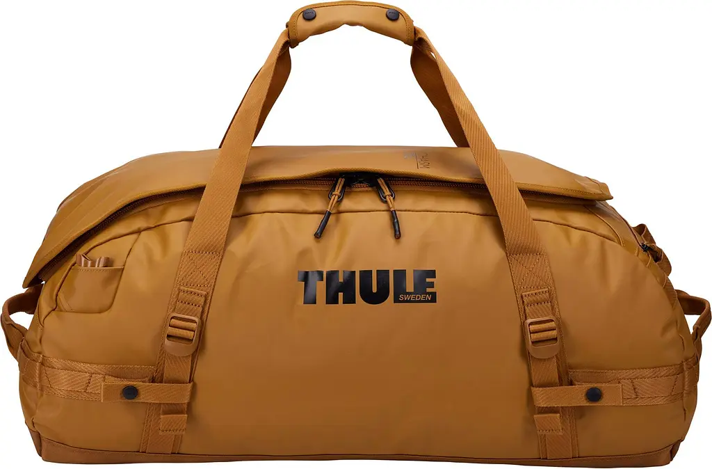 Спортивная сумка Thule Chasm Duffel 70 л Golden (TH 3204995) - фото 2