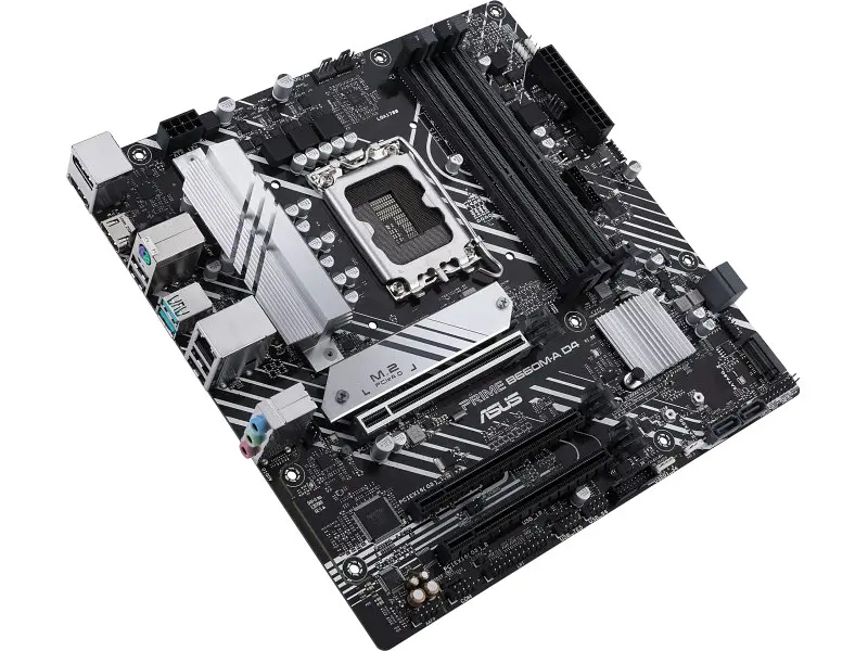 Материнська плата Asus PRIME B660M-A D4-CSM (90MB19K0-M1EAYC) - фото 5