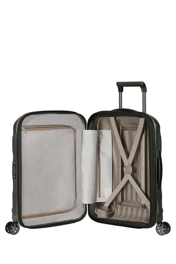 Валіза 55 См Samsonite C-LITE METALLIC GREEN 55х40х20(23) CS2*14013 - фото 3