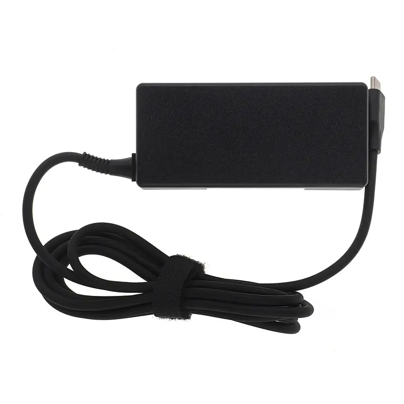 Блок живлення для ноутбука Acer USB-C 45W (15V3A, 12V3A, 9V3A, 5V2A), USB3.1/Type-C/USB-C, Black (без кабелю !) - фото 3
