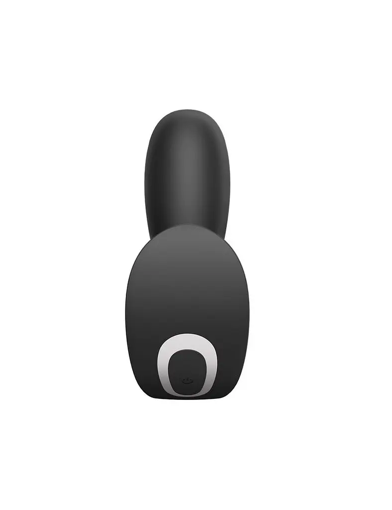 Подвійний смарт-вібратор у трусики Satisfyer Top Secret+ Black - фото 2
