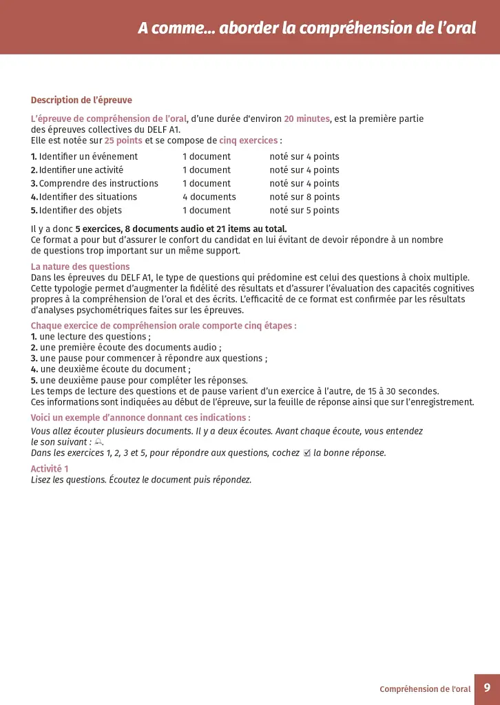 ABC Delf tout public - niveau A1. 3ème édition - фото 8