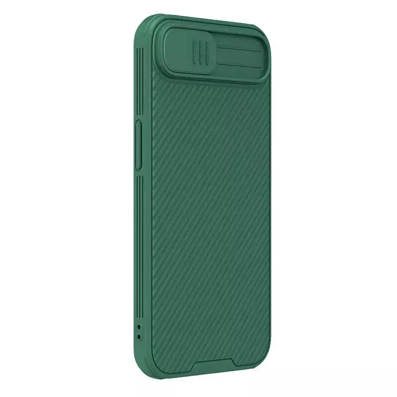 Чохол Nillkin CamShield Pro для Apple iPhone 16e 6.1 Deep Green - фото 3