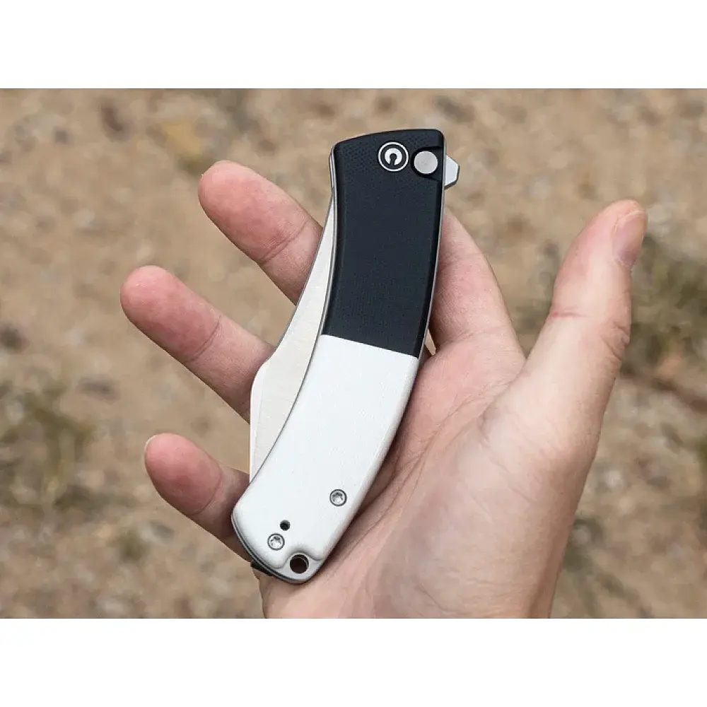 Нож Civivi Outlaw Muk Black White - фото 6