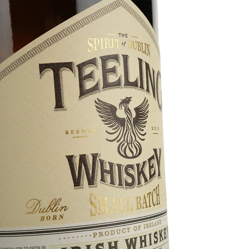 Віскі Teeling Small Batch 46% 0.7 л в тубусі - фото 4
