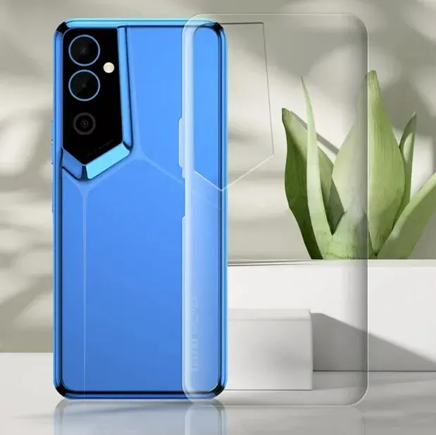 Силіконовий чохол BeCover для Tecno POVA Neo 2 (LG6n) Transparancy (708664) - фото 3