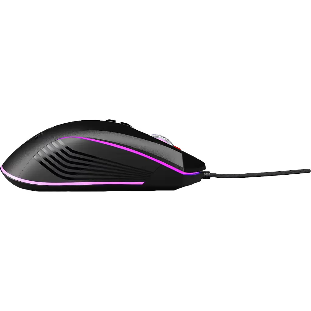 Мишка GamePro GM543 Phoenix USB Black (GM543) - фото 5
