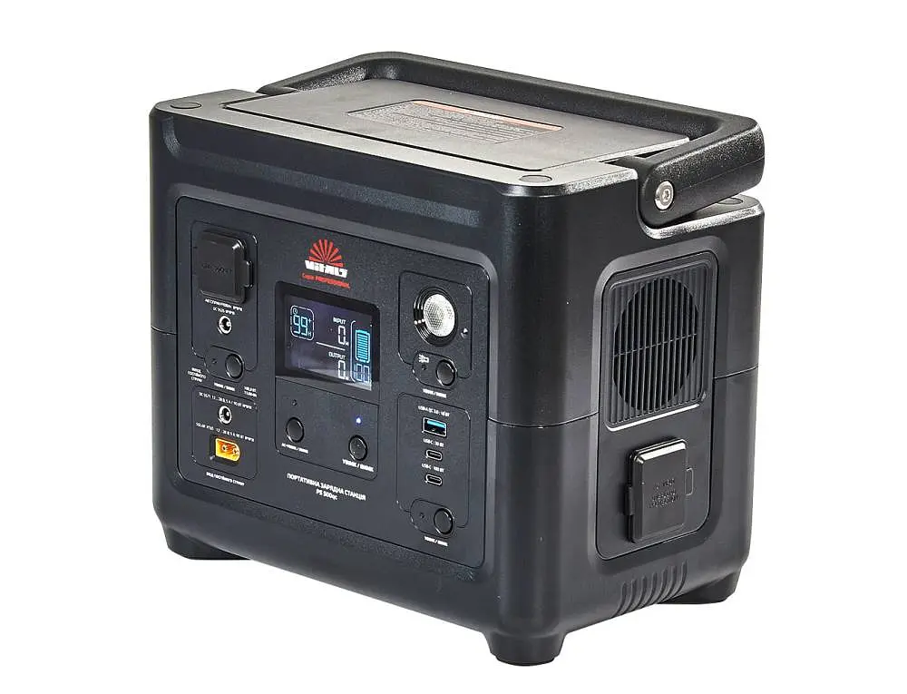 Портативная аккумуляторная станция Vitals Professional PS 500qc (191785) - фото 11