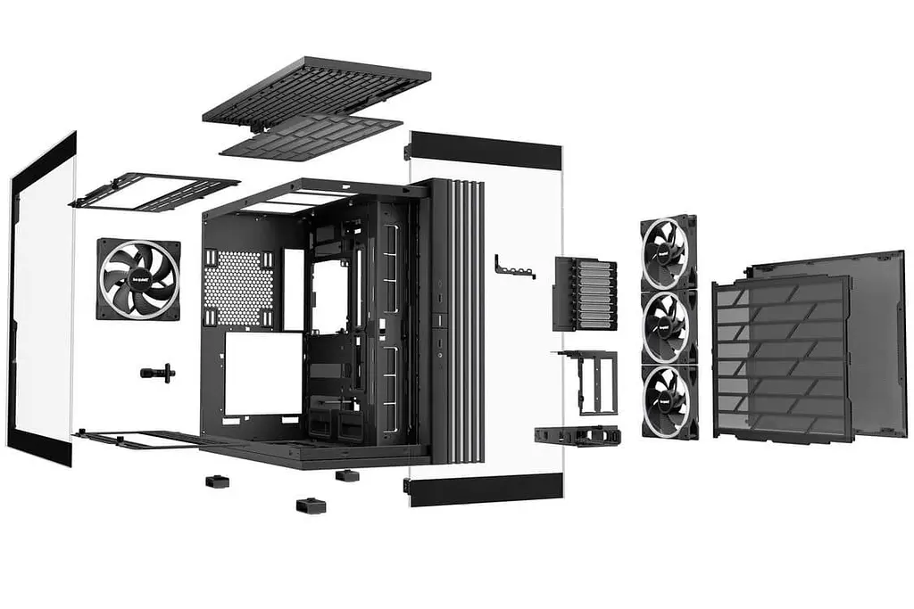 Корпус Be quiet! LIGHT BASE 900 FX Black (BGW71) - фото 5