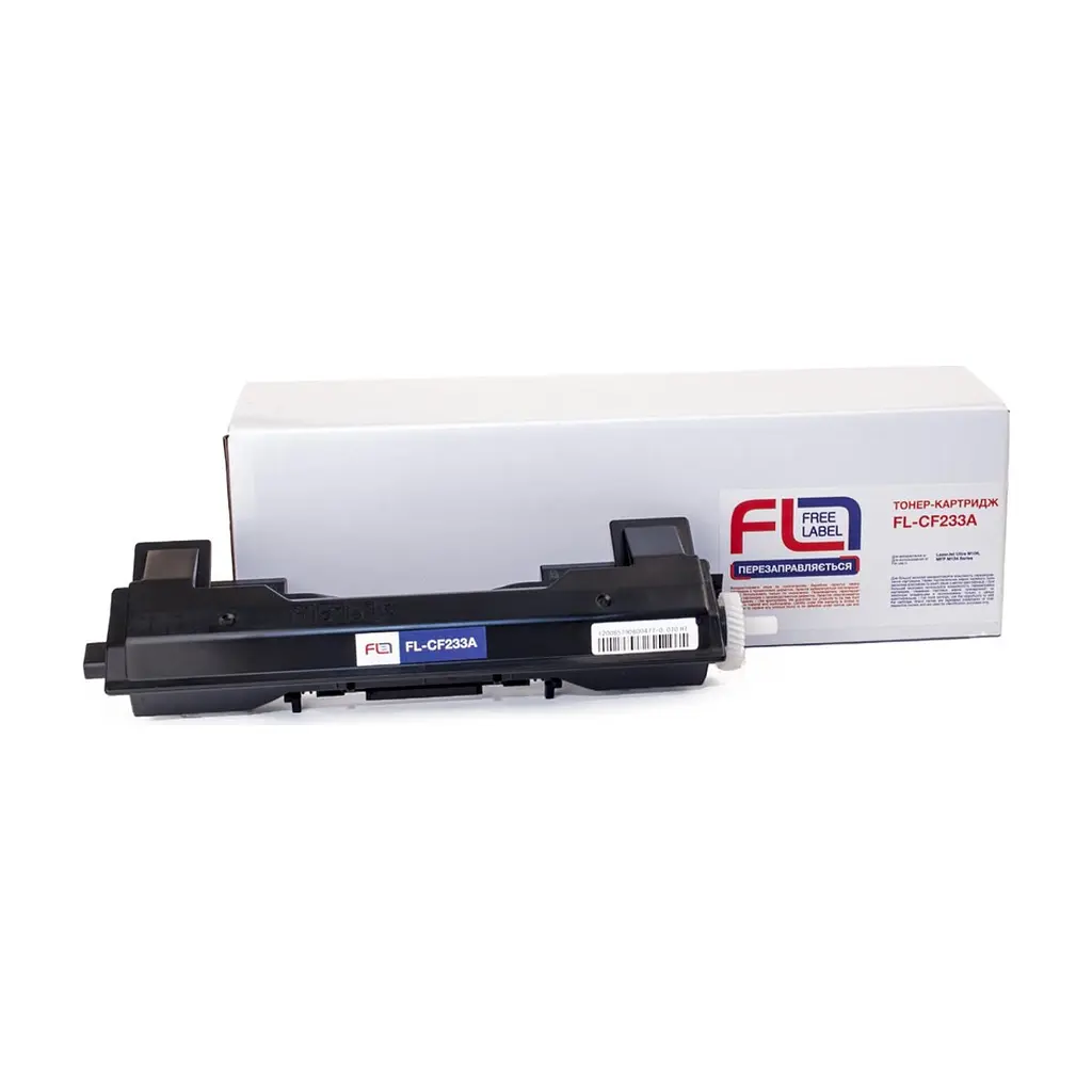 Картридж FREE Label HP LJ CF233A (FL-CF233A)