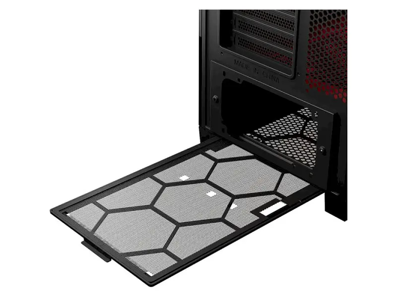 Корпус MODECOM VOLCANO EXPANSE S ARGB BLACK (AT-EXPANSE-SG-10-000000) - фото 6