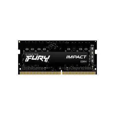 Модуль пам'яті для ноутбука SoDIMM DDR4 16GB (2x8GB) 3200 MHz Fury Impact Kingston Fury (ex.HyperX) (KF432S20IBK2/16) - фото 9