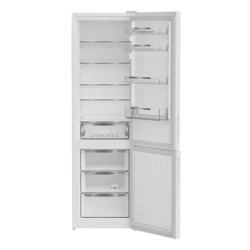 Холодильник Indesit з нижн. мороз., 202.5x60х67, холод.відд.-266л, мороз.відд.-120л, 2дв., А++, ST, білий - фото 3