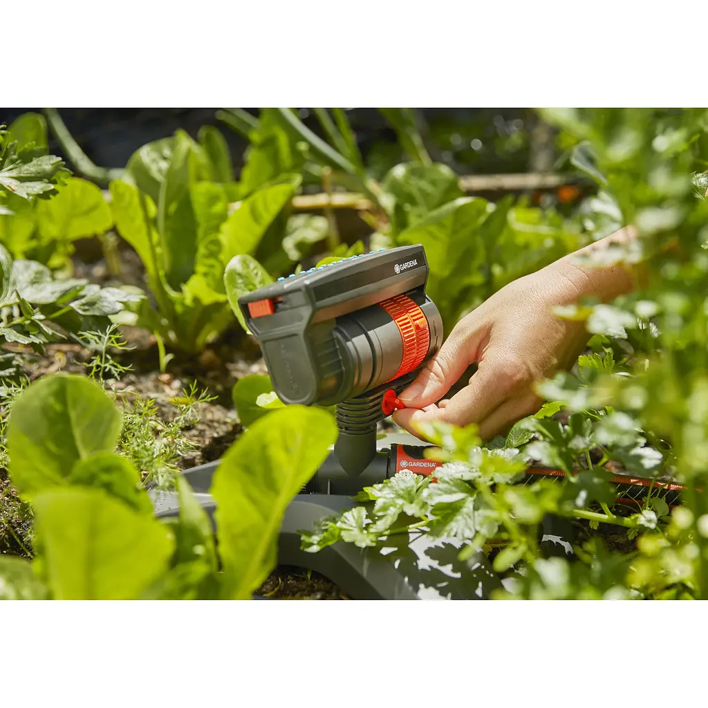 Дождеватель осциллирующий Gardena AquaZoom Compact (18708-34.000.00) - фото 9