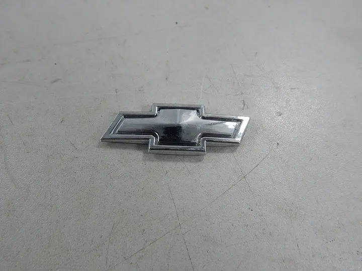 Емблема Chevrolet Хром в кермо Довжина 45 мм на скотчі 17253 - фото 4