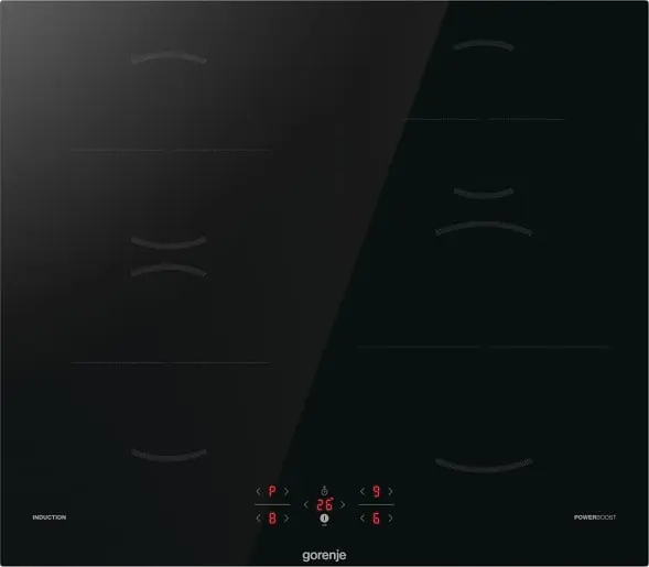 Варильна поверхня Gorenje індукційна, 60см, PowerBoost, TouchControl, чорний - фото 3