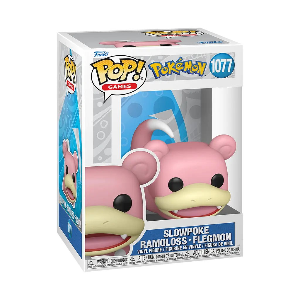 Фігурка Funko POP Games: Pokemon - Slowpoke det0018370 - фото 2