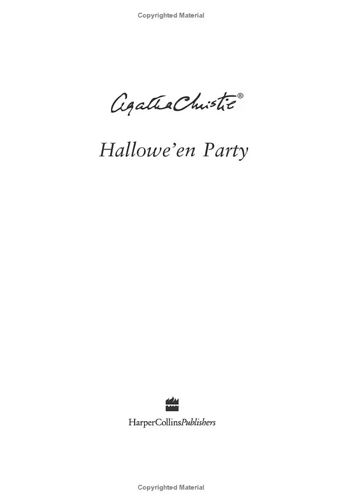 Hallowe’en Party. Hardback - фото 2