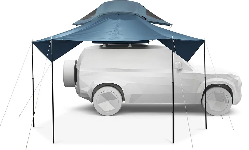 Навіс Thule Approach Awning L Dark Slate (TH 901035) - фото 4