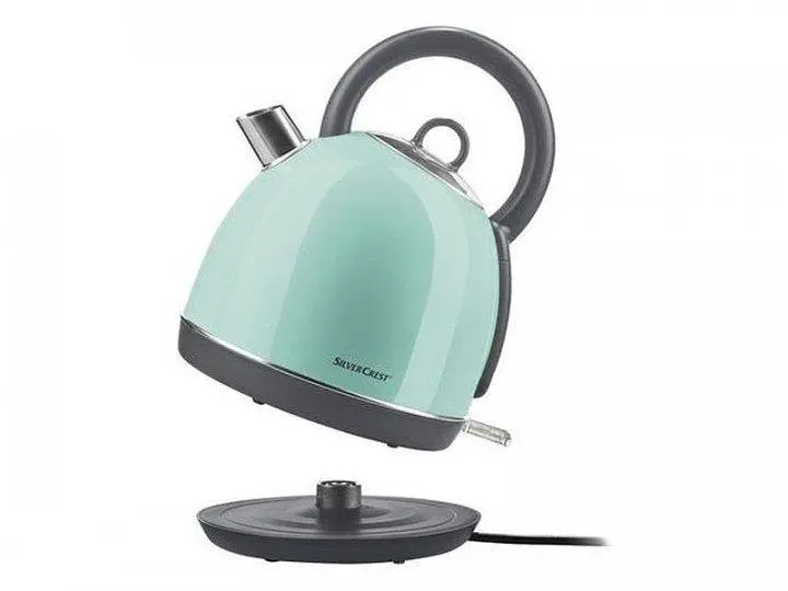 Електрочайник Silver Crest SWKC 3000 E3 light blue - фото 8