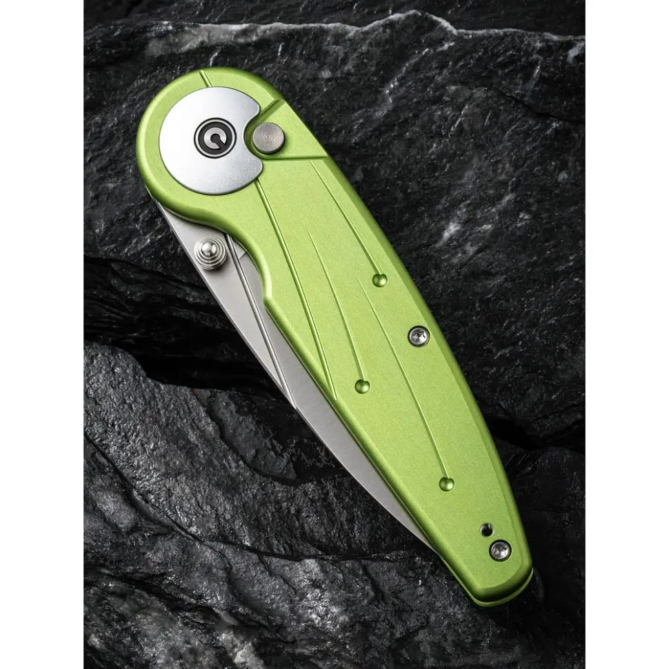 Ніж складаний туристичний Civivi Starflare, (8.4 см) Nitro-V / Aluminum зелений - фото 13